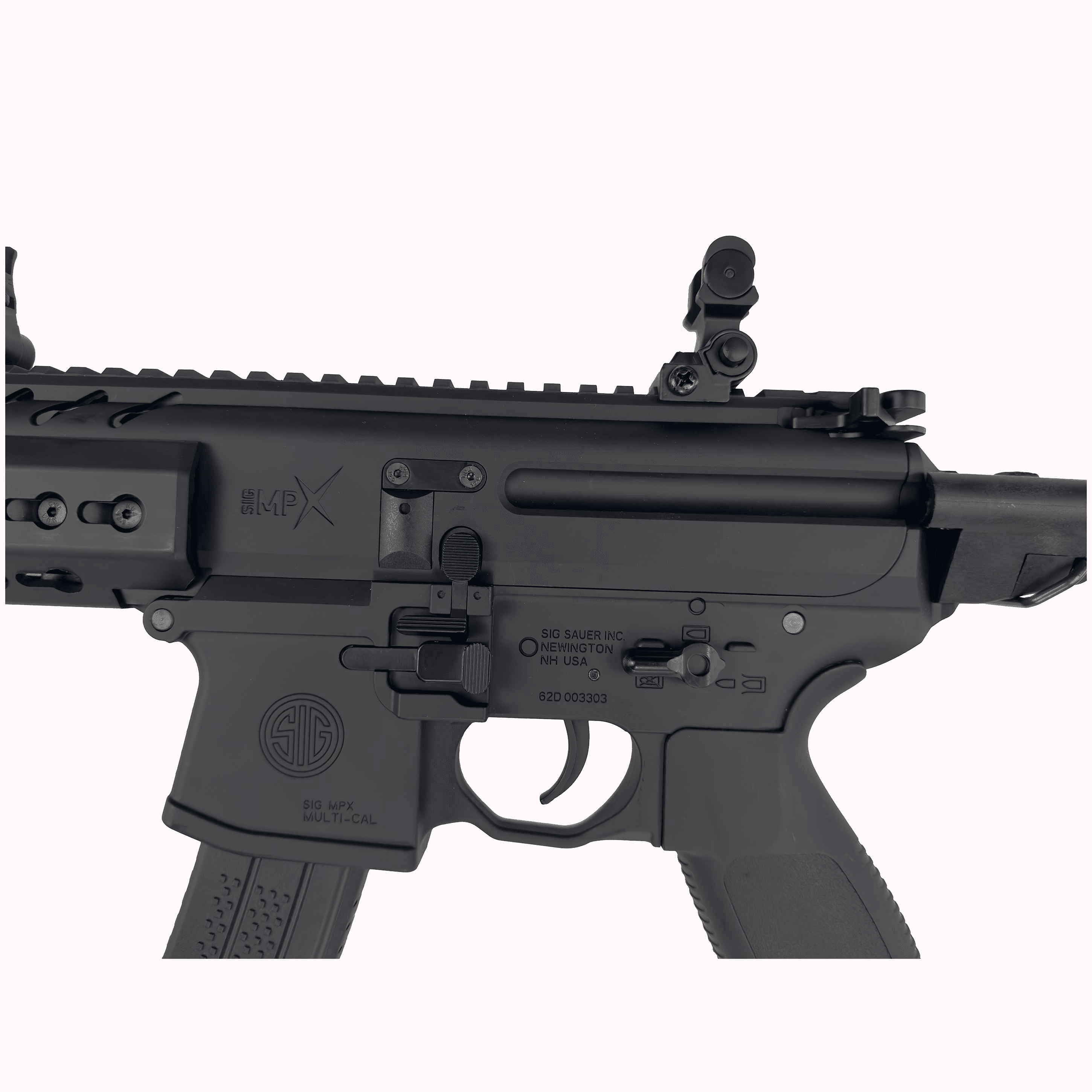 SIG AIR MPX AEG Airsoft Rifle ( Black ) - Twinklefire
