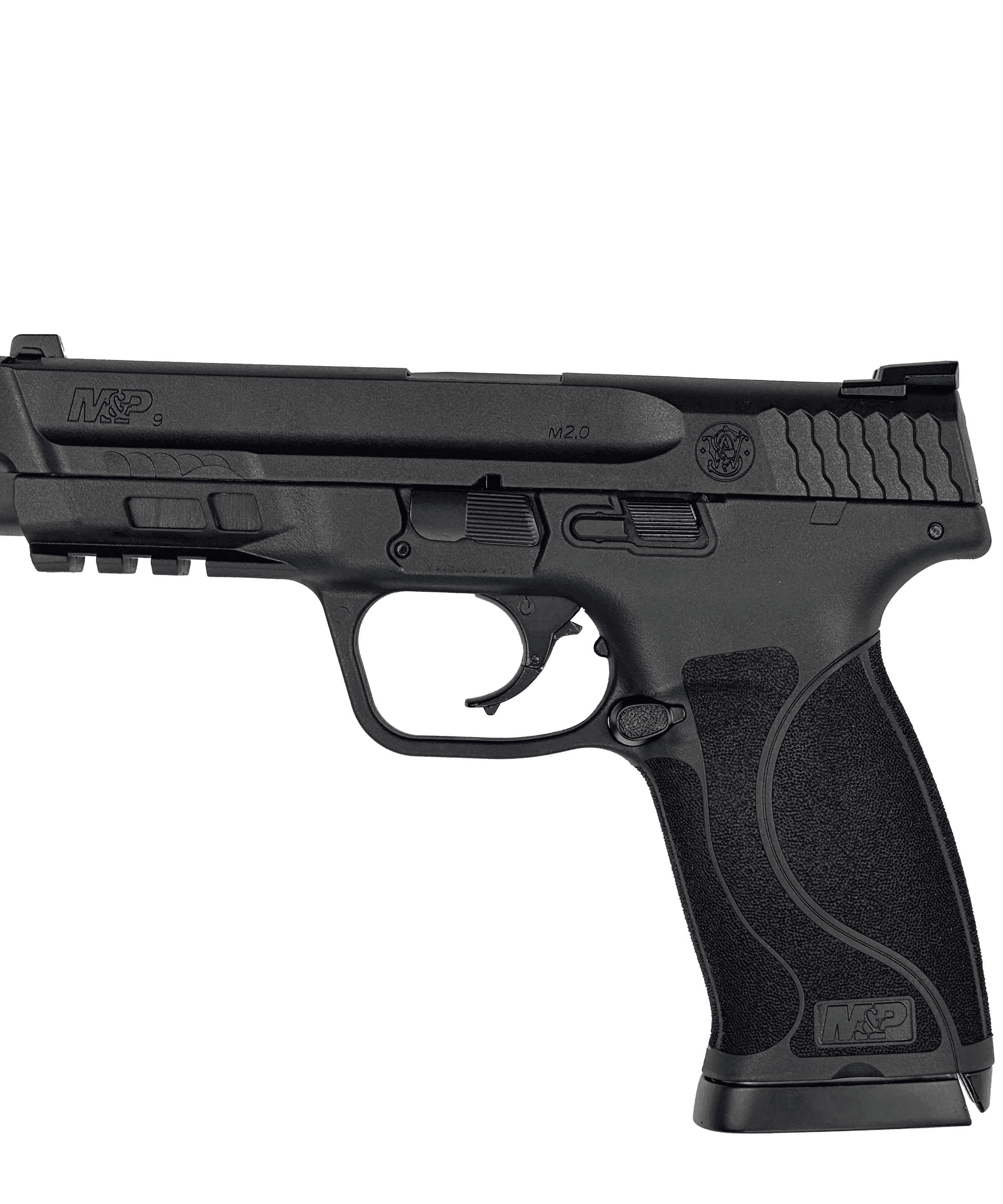 Umarex T4E S&W M&P9 M2.0 Paintball Marker (Color: Black) - Twinklefire