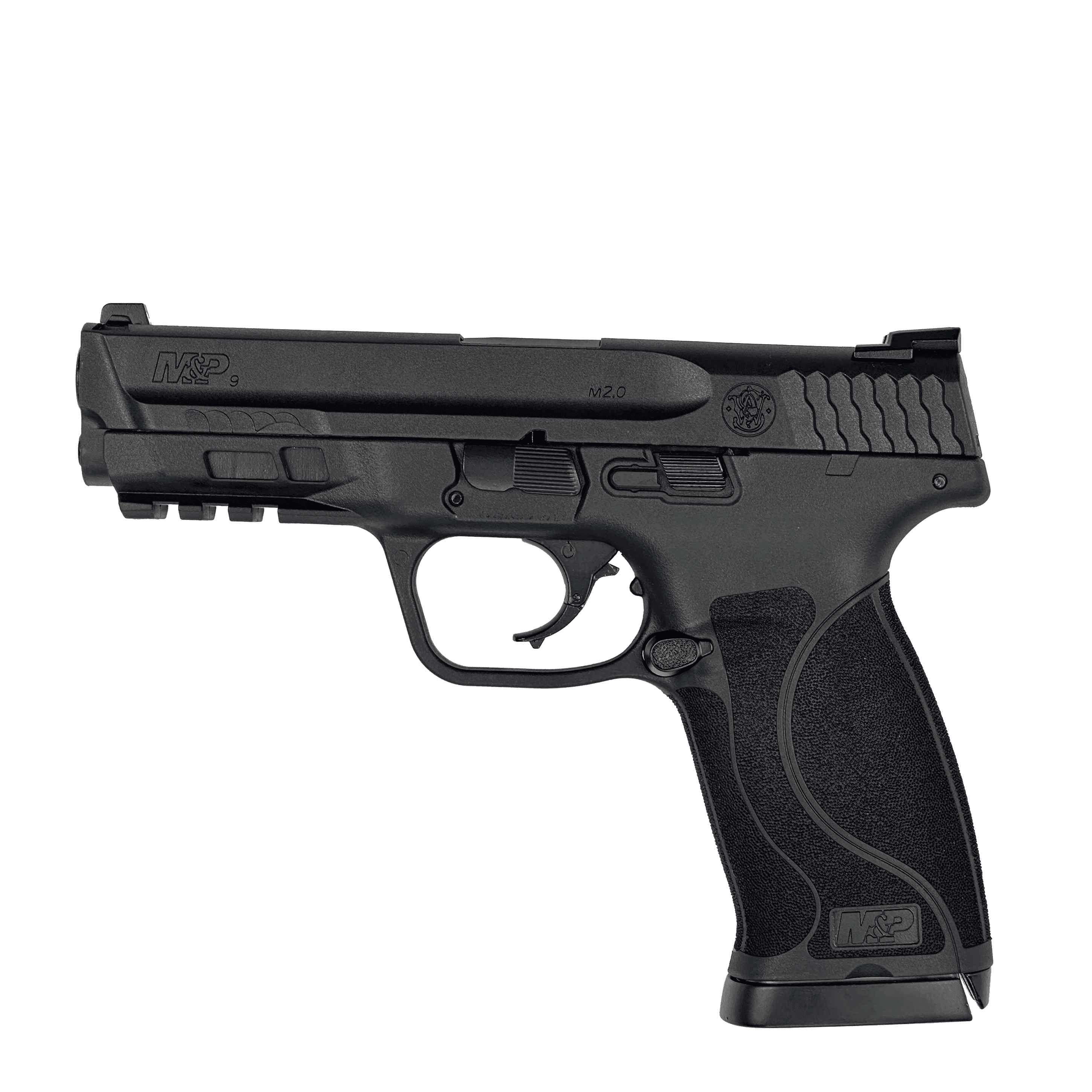 Umarex T4E S&W M&P9 M2.0 Paintball Marker (Color: Black) - Twinklefire