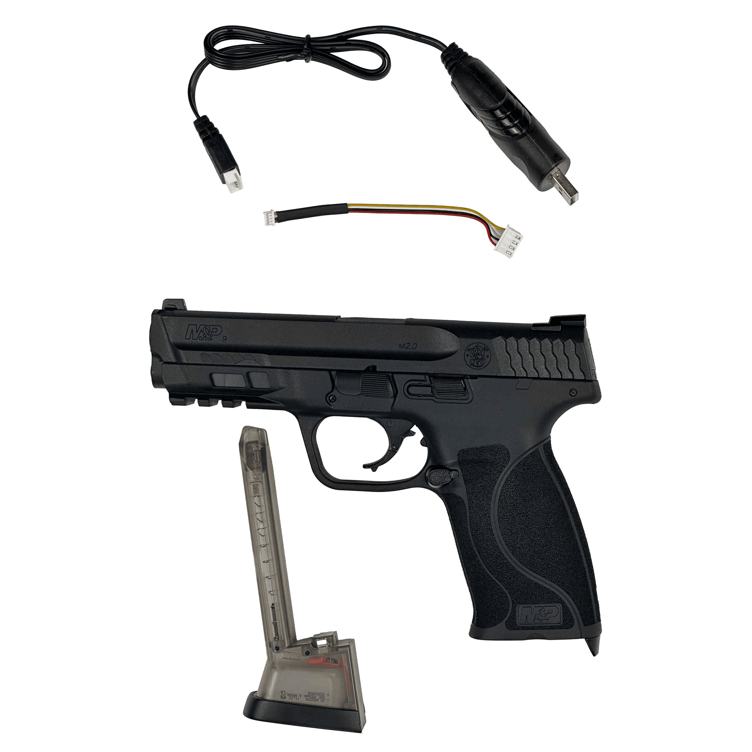 Umarex T4E S&W M&P9 M2.0 Paintball Marker (Color: Black) - Twinklefire