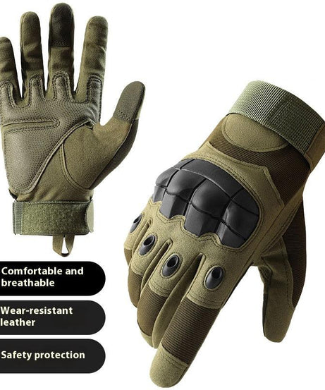 Combat-Grade Tactical Gloves: Softshell Construction with Enhanced Grip & Touchscreen Compatibility
