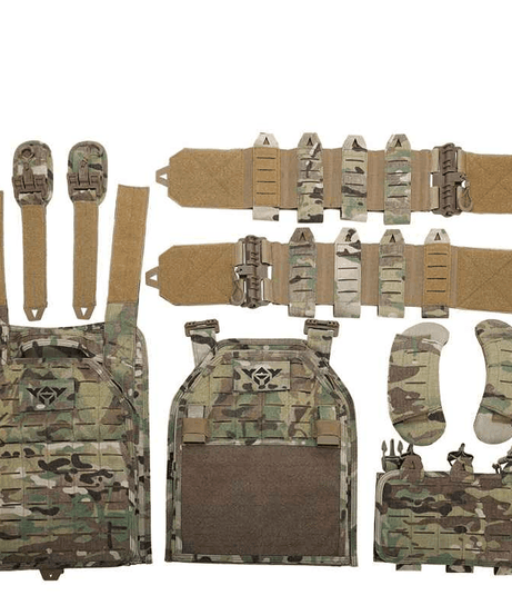 The new product line includes quick-release outdoor sets, training vests, and multi-functional field tactical vests. - Twinklefire