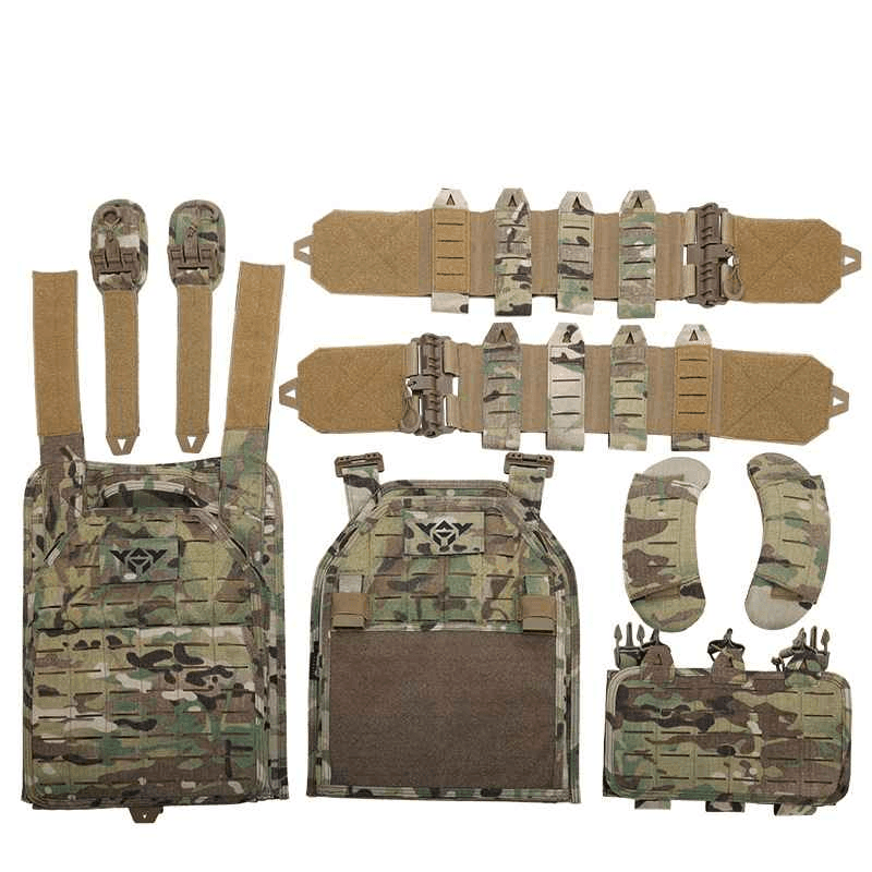 The new product line includes quick-release outdoor sets, training vests, and multi-functional field tactical vests. - Twinklefire