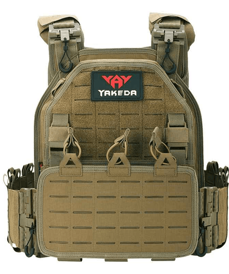The new product line includes quick-release outdoor sets, training vests, and multi-functional field tactical vests. - Twinklefire