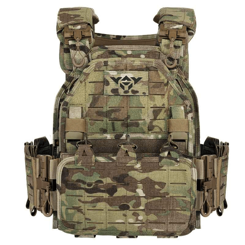 The new product line includes quick-release outdoor sets, training vests, and multi-functional field tactical vests. - Twinklefire