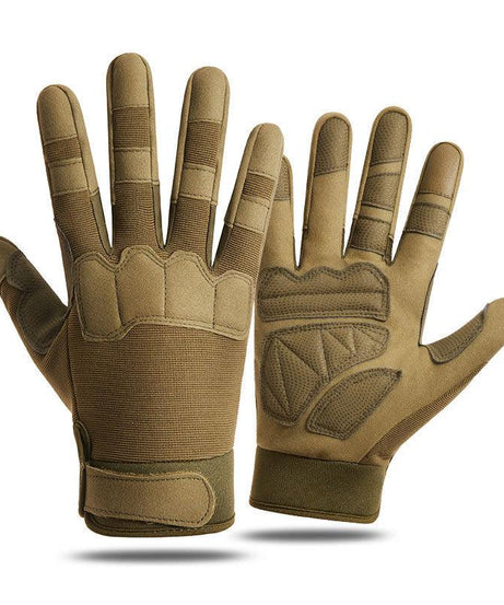 Combat-Grade Tactical Gloves: Softshell Construction with Enhanced Grip & Touchscreen Compatibility