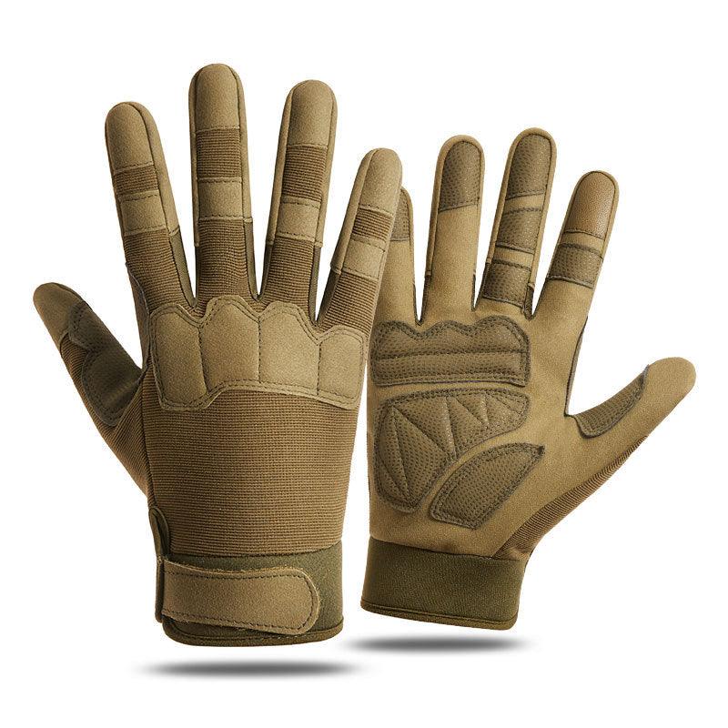 Combat-Grade Tactical Gloves: Softshell Construction with Enhanced Grip & Touchscreen Compatibility