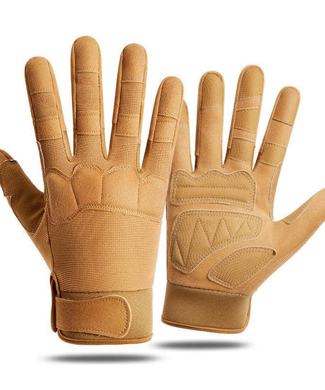 Combat-Grade Tactical Gloves: Softshell Construction with Enhanced Grip & Touchscreen Compatibility