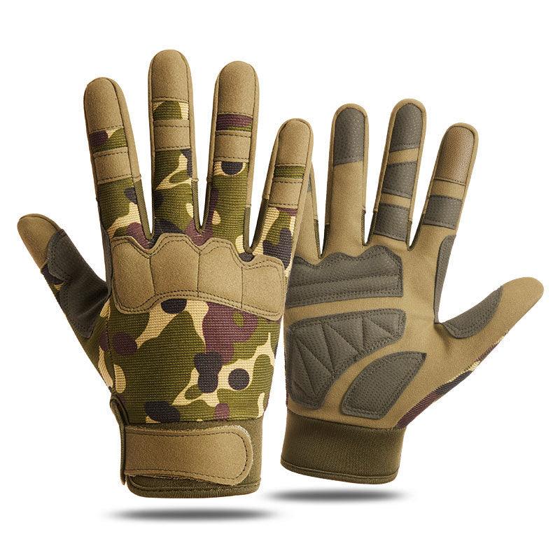 Combat-Grade Tactical Gloves: Softshell Construction with Enhanced Grip & Touchscreen Compatibility