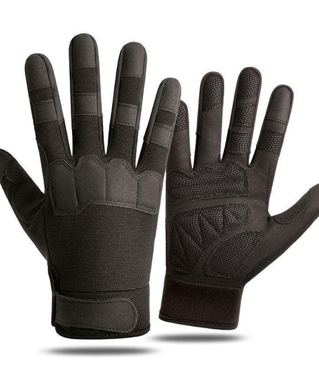 Combat-Grade Tactical Gloves: Softshell Construction with Enhanced Grip & Touchscreen Compatibility
