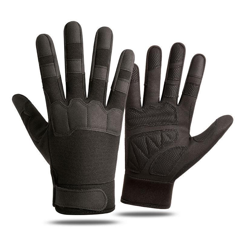 Combat-Grade Tactical Gloves: Softshell Construction with Enhanced Grip & Touchscreen Compatibility
