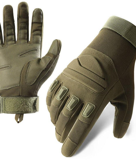 Combat-Grade Tactical Gloves: Softshell Construction with Enhanced Grip & Touchscreen Compatibility