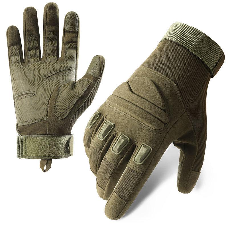 Combat-Grade Tactical Gloves: Softshell Construction with Enhanced Grip & Touchscreen Compatibility