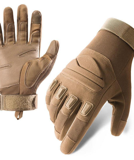 Combat-Grade Tactical Gloves: Softshell Construction with Enhanced Grip & Touchscreen Compatibility