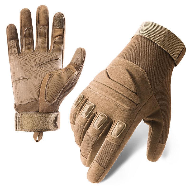 Combat-Grade Tactical Gloves: Softshell Construction with Enhanced Grip & Touchscreen Compatibility