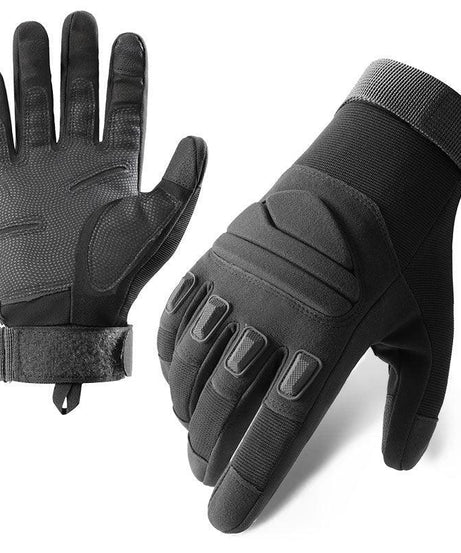 Combat-Grade Tactical Gloves: Softshell Construction with Enhanced Grip & Touchscreen Compatibility