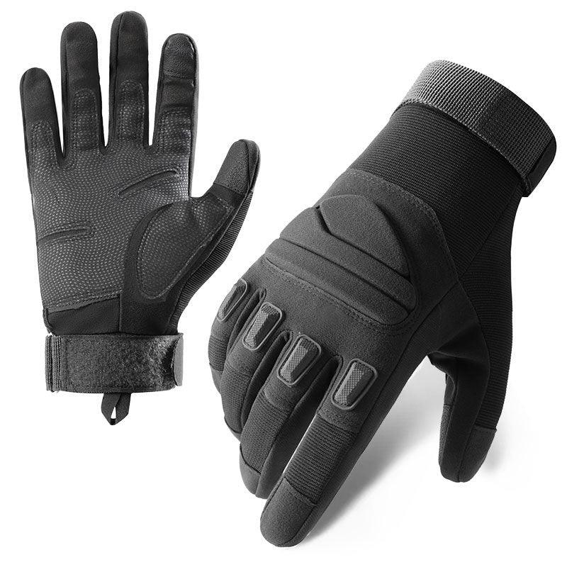 Combat-Grade Tactical Gloves: Softshell Construction with Enhanced Grip & Touchscreen Compatibility