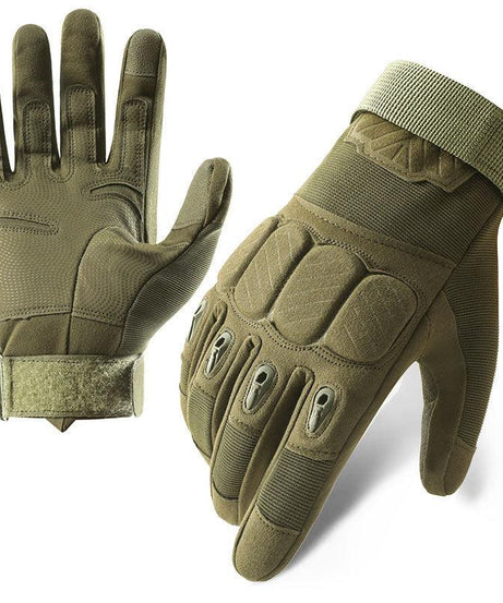 Combat-Grade Tactical Gloves: Softshell Construction with Enhanced Grip & Touchscreen Compatibility