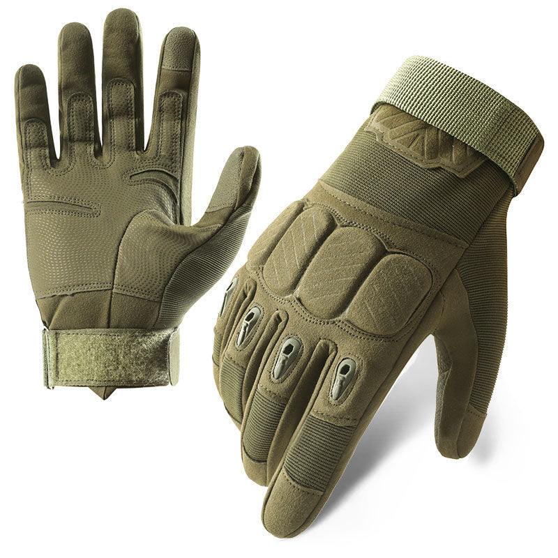 Combat-Grade Tactical Gloves: Softshell Construction with Enhanced Grip & Touchscreen Compatibility