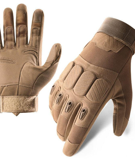 Combat-Grade Tactical Gloves: Softshell Construction with Enhanced Grip & Touchscreen Compatibility