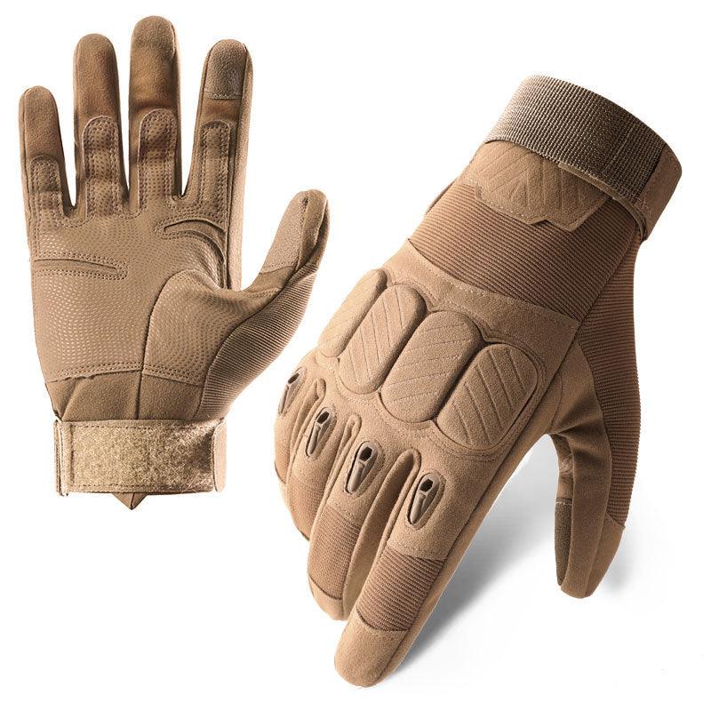 Combat-Grade Tactical Gloves: Softshell Construction with Enhanced Grip & Touchscreen Compatibility