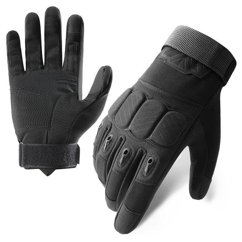 Combat-Grade Tactical Gloves: Softshell Construction with Enhanced Grip & Touchscreen Compatibility