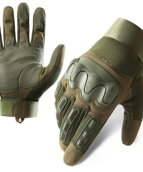 Combat-Grade Tactical Gloves: Softshell Construction with Enhanced Grip & Touchscreen Compatibility