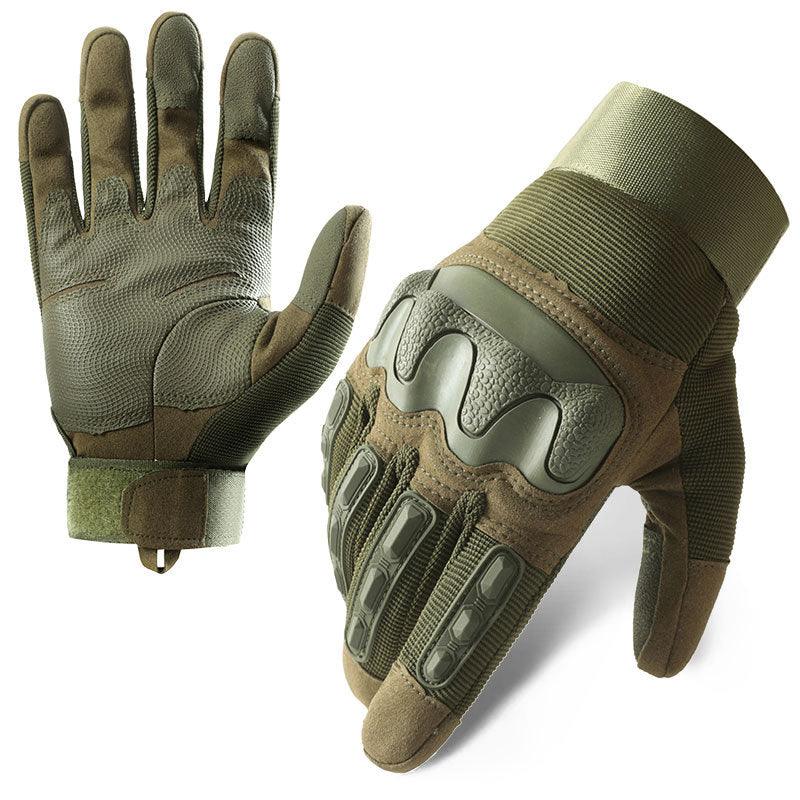 Combat-Grade Tactical Gloves: Softshell Construction with Enhanced Grip & Touchscreen Compatibility