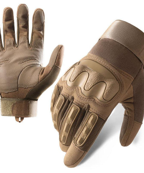 Combat-Grade Tactical Gloves: Softshell Construction with Enhanced Grip & Touchscreen Compatibility