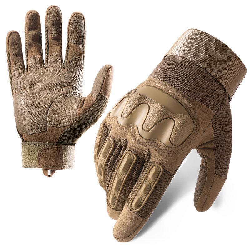 Combat-Grade Tactical Gloves: Softshell Construction with Enhanced Grip & Touchscreen Compatibility
