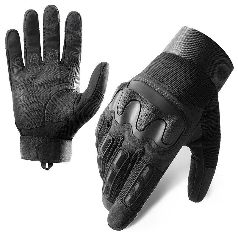 Combat-Grade Tactical Gloves: Softshell Construction with Enhanced Grip & Touchscreen Compatibility
