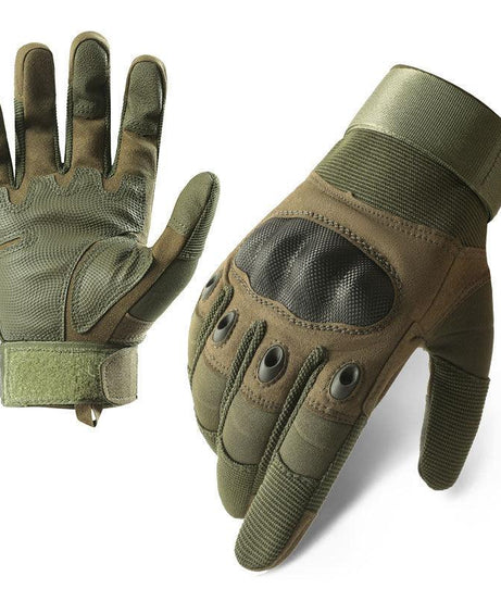 Combat-Grade Tactical Gloves: Softshell Construction with Enhanced Grip & Touchscreen Compatibility