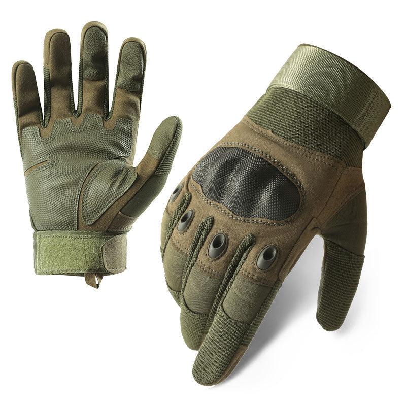 Combat-Grade Tactical Gloves: Softshell Construction with Enhanced Grip & Touchscreen Compatibility