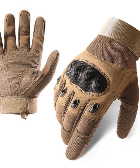 Combat-Grade Tactical Gloves: Softshell Construction with Enhanced Grip & Touchscreen Compatibility