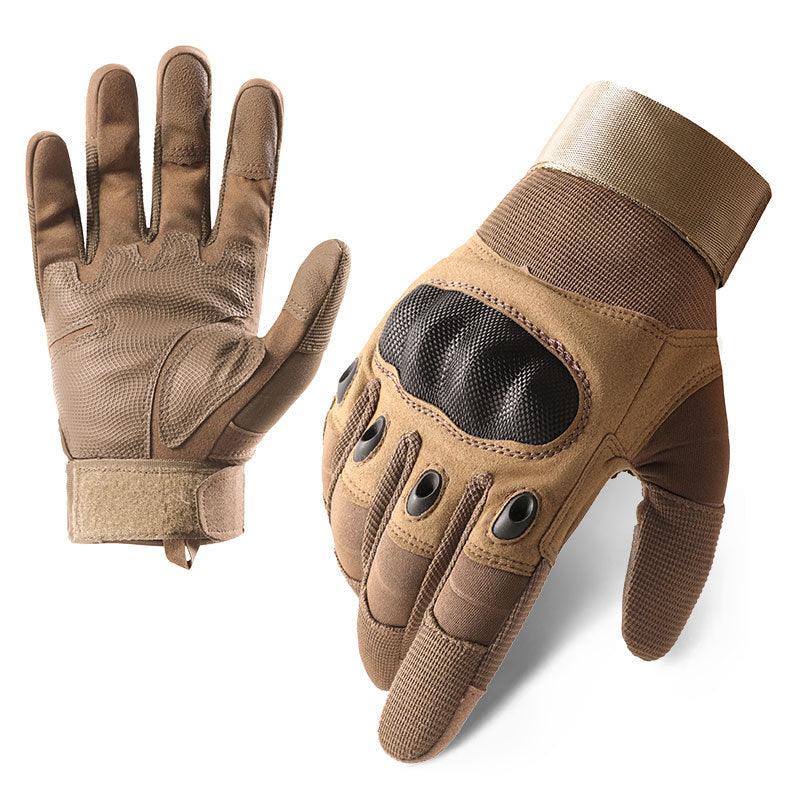 Combat-Grade Tactical Gloves: Softshell Construction with Enhanced Grip & Touchscreen Compatibility