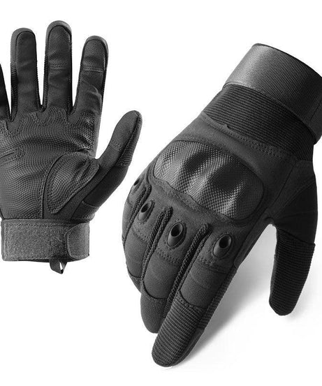 Combat-Grade Tactical Gloves: Softshell Construction with Enhanced Grip & Touchscreen Compatibility