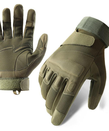 Combat-Grade Tactical Gloves: Softshell Construction with Enhanced Grip & Touchscreen Compatibility