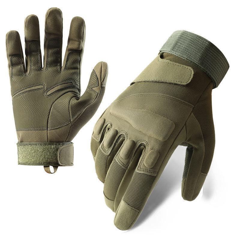 Combat-Grade Tactical Gloves: Softshell Construction with Enhanced Grip & Touchscreen Compatibility