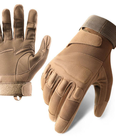 Combat-Grade Tactical Gloves: Softshell Construction with Enhanced Grip & Touchscreen Compatibility