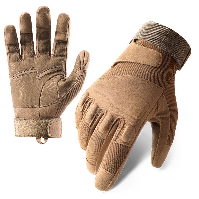 Combat-Grade Tactical Gloves: Softshell Construction with Enhanced Grip & Touchscreen Compatibility