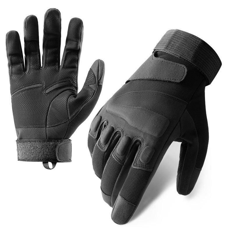 Combat-Grade Tactical Gloves: Softshell Construction with Enhanced Grip & Touchscreen Compatibility