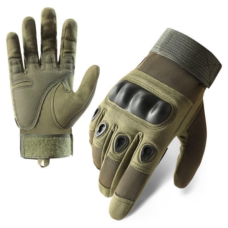 Combat-Grade Tactical Gloves: Softshell Construction with Enhanced Grip & Touchscreen Compatibility