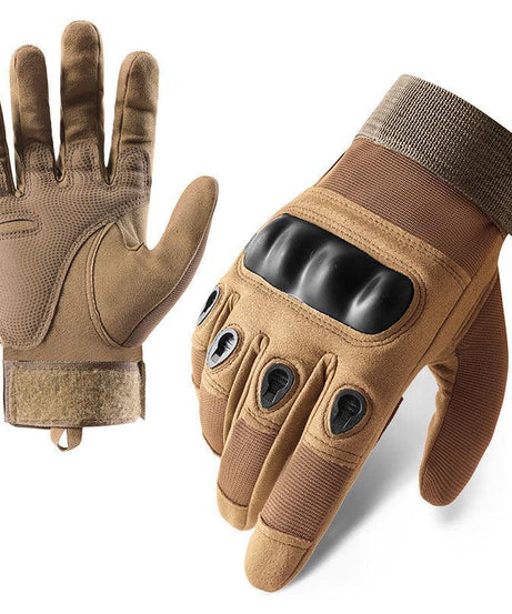 Combat-Grade Tactical Gloves: Softshell Construction with Enhanced Grip & Touchscreen Compatibility