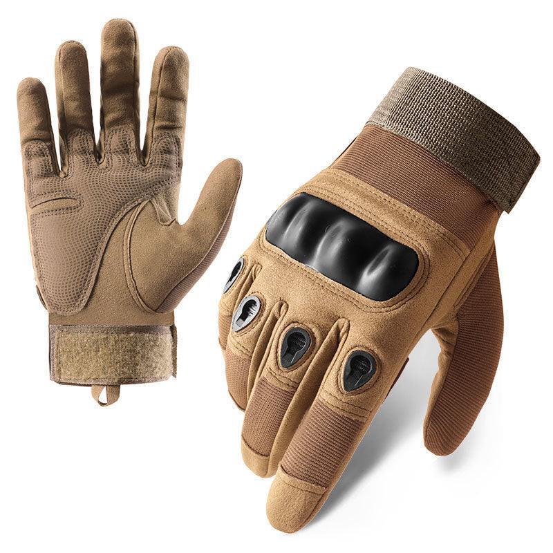 Combat-Grade Tactical Gloves: Softshell Construction with Enhanced Grip & Touchscreen Compatibility
