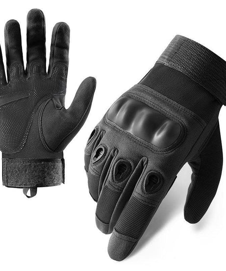 Combat-Grade Tactical Gloves: Softshell Construction with Enhanced Grip & Touchscreen Compatibility