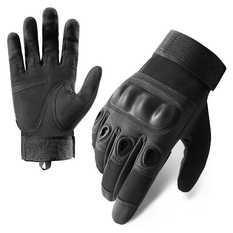 Combat-Grade Tactical Gloves: Softshell Construction with Enhanced Grip & Touchscreen Compatibility