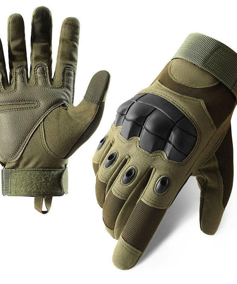 Combat-Grade Tactical Gloves: Softshell Construction with Enhanced Grip & Touchscreen Compatibility