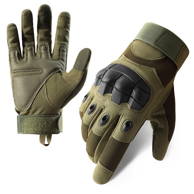 Combat-Grade Tactical Gloves: Softshell Construction with Enhanced Grip & Touchscreen Compatibility