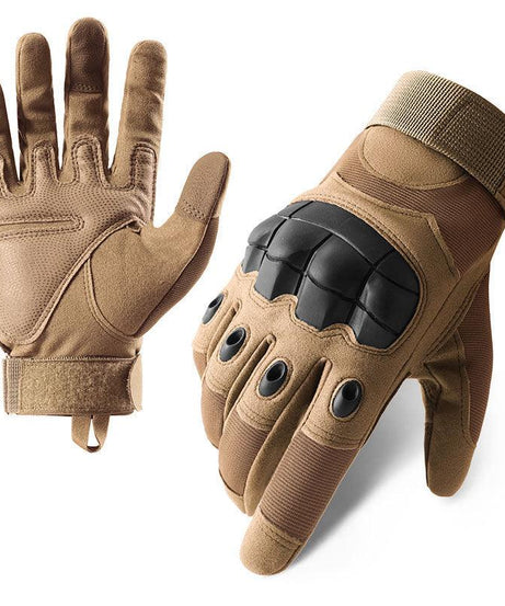 Combat-Grade Tactical Gloves: Softshell Construction with Enhanced Grip & Touchscreen Compatibility