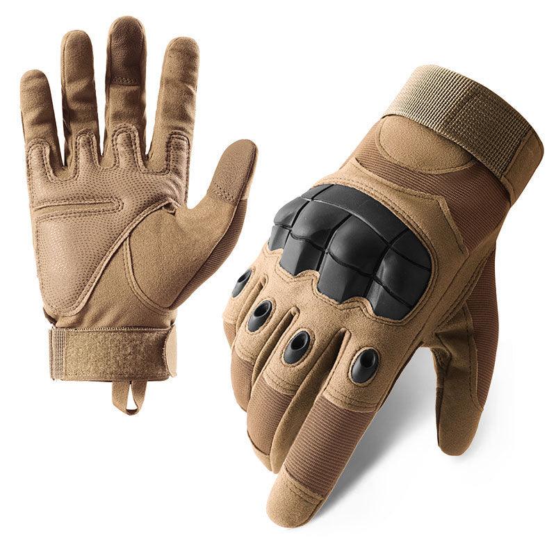 Combat-Grade Tactical Gloves: Softshell Construction with Enhanced Grip & Touchscreen Compatibility